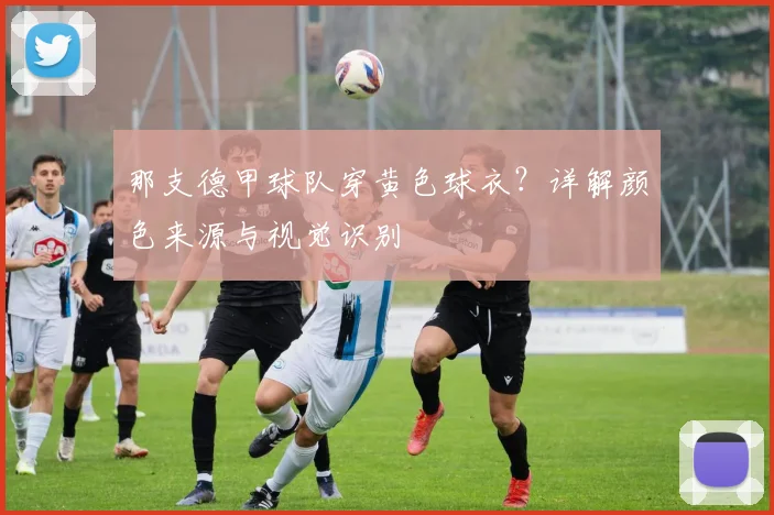 那支德甲球队穿黄色球衣？详解颜色来源与视觉识别